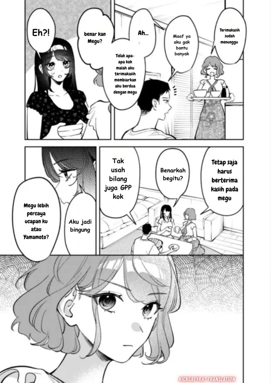 Koko Jidai ni Gomandatta Jou sama to no Dousei Seikatsu wa Igaito Igokochi ga Warukunai Chapter 23 Fix Gambar 6